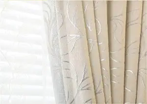 Leaf Blackout Curtain Panel