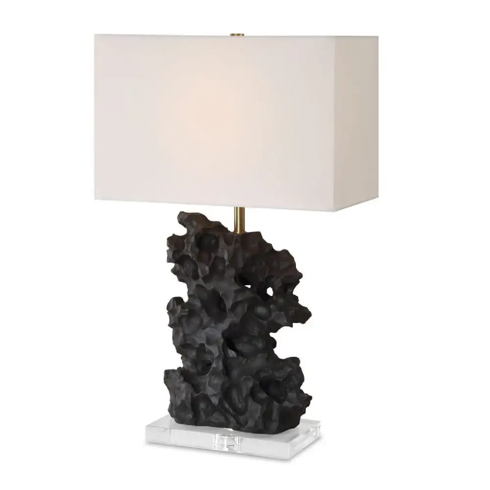 Rock Inspired Table Lamp
