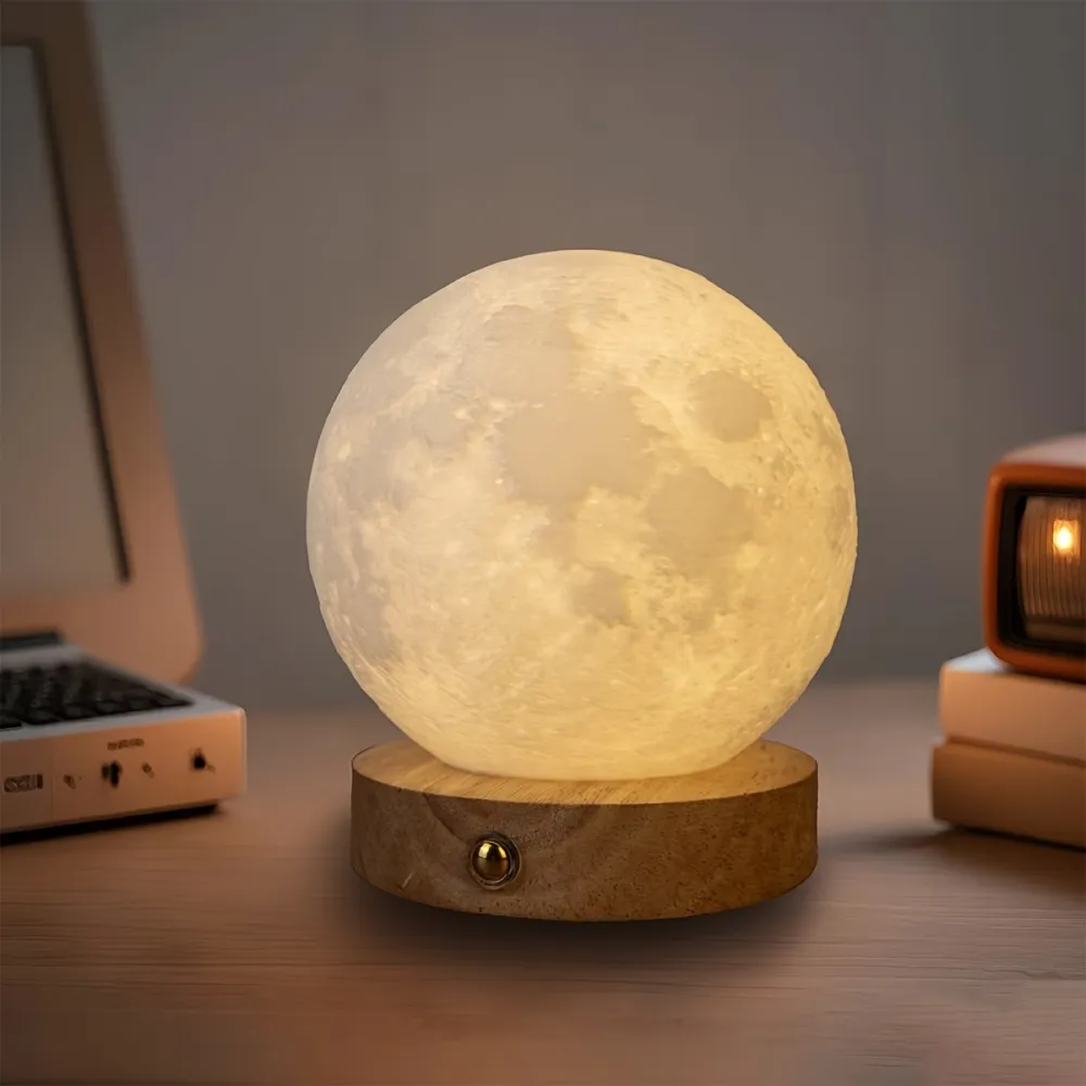 3D Moon Lamp Night Light