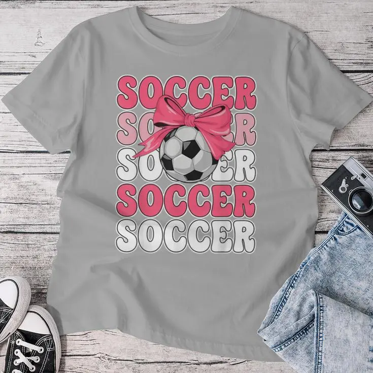 Soccer Player Style Women T-shirt