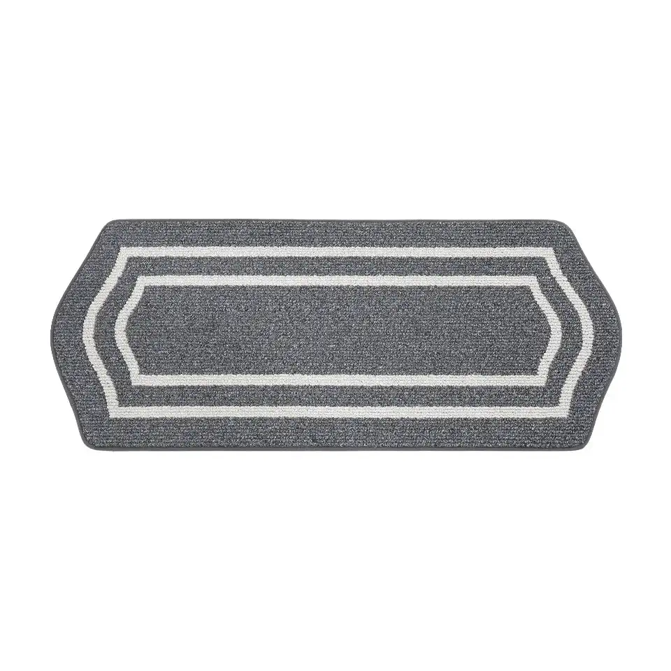 Long Oval Washable Kitchen Rug