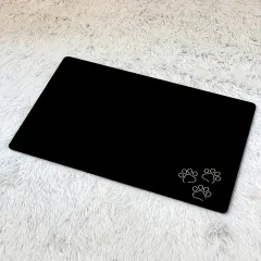 Minimalist Paw Pet Food Mat
