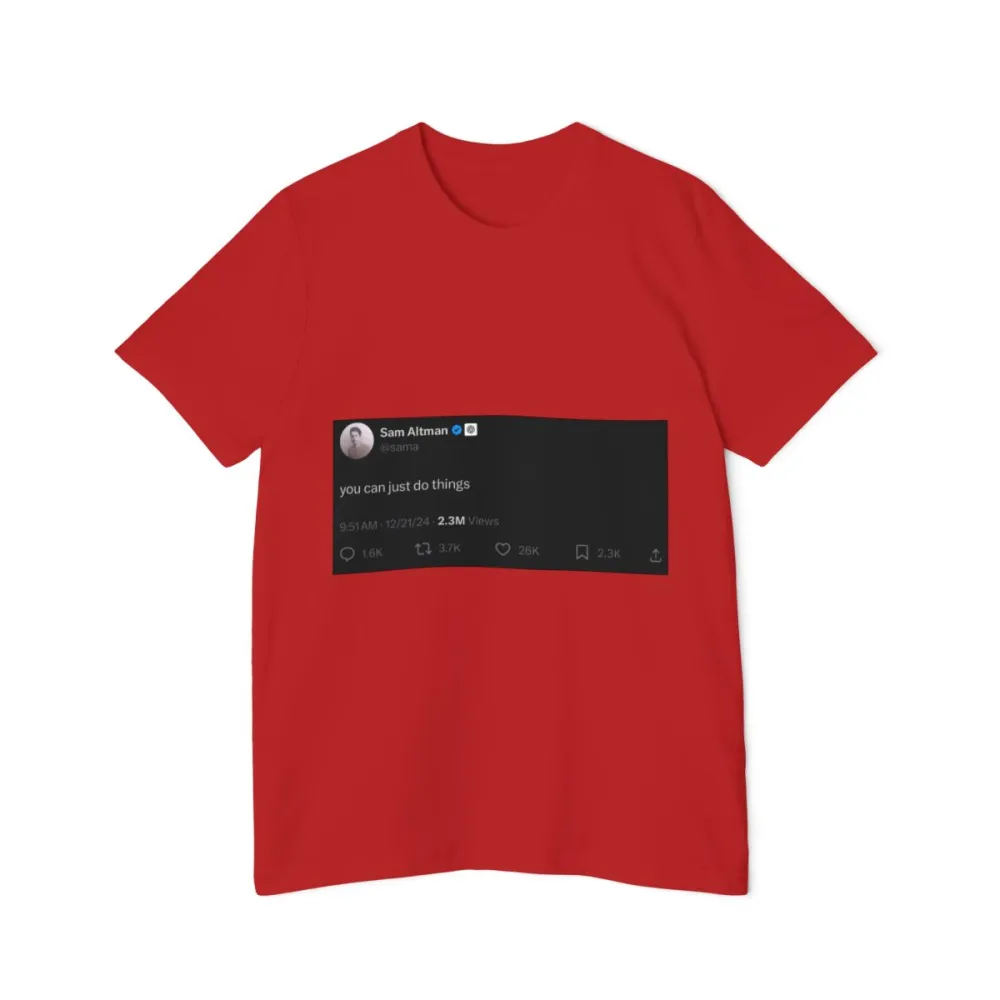 Painterly Motif Relaxed Crew Tee
