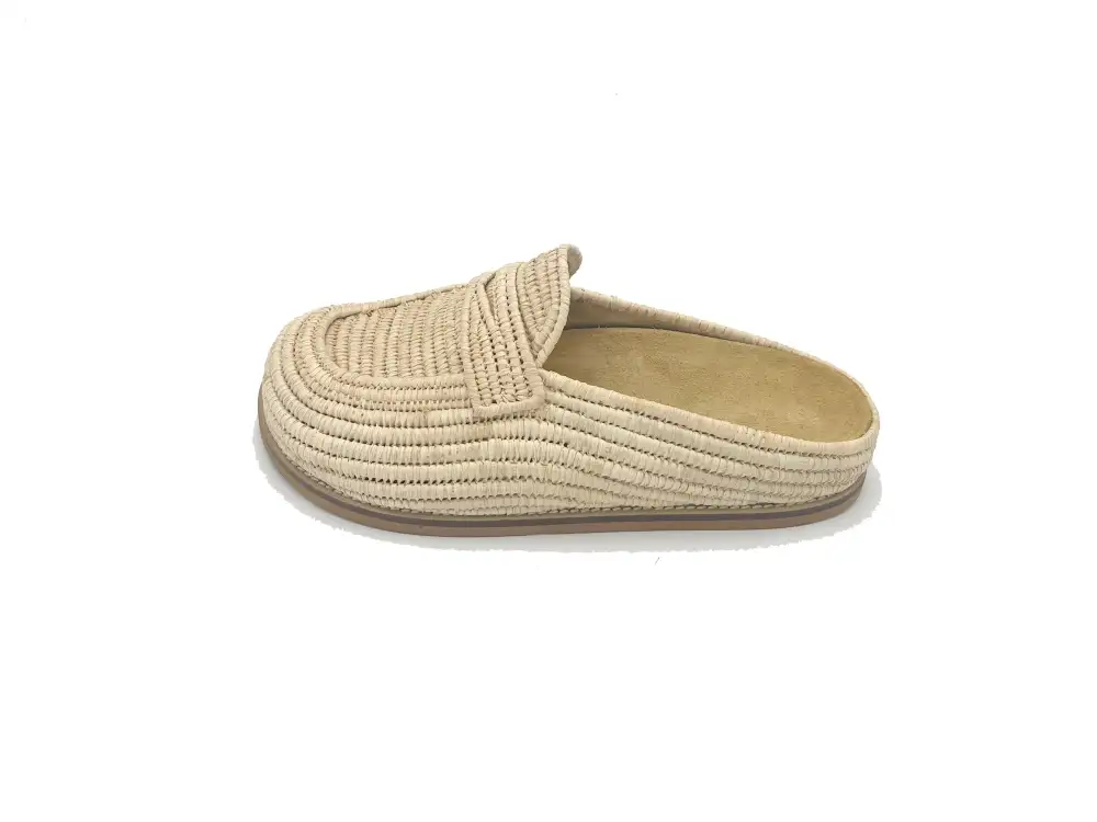 Breathable Woven Casual Slippers