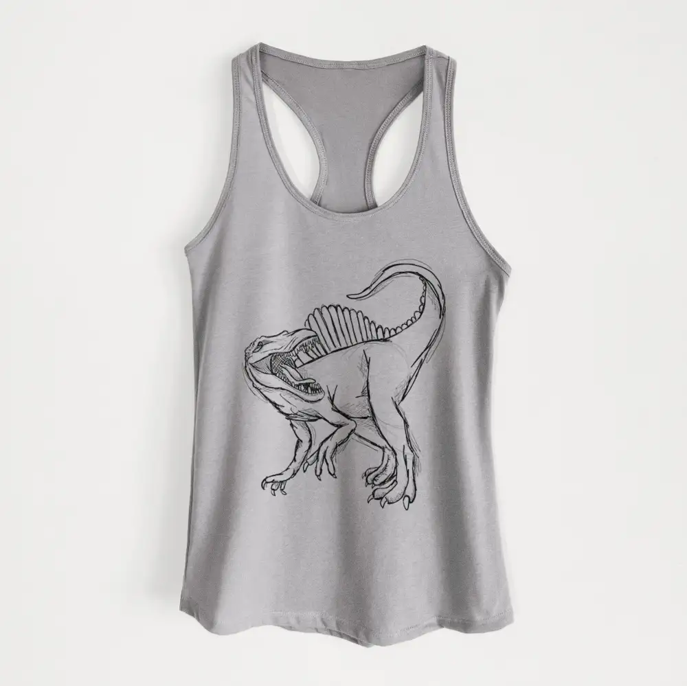 Spinosaurus Aegyptiacus Tank Top