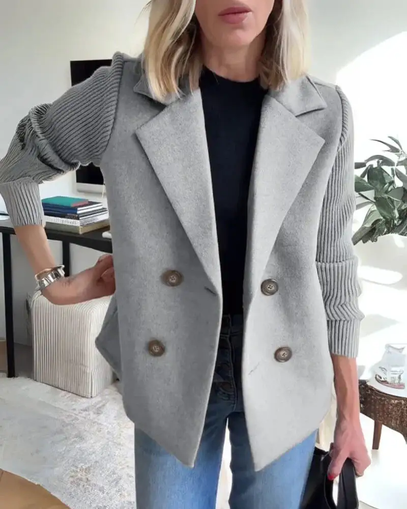 Comfortable Minimal Blazer