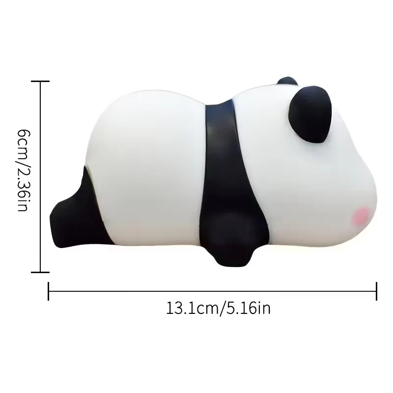 Lying Panda Night Lamp