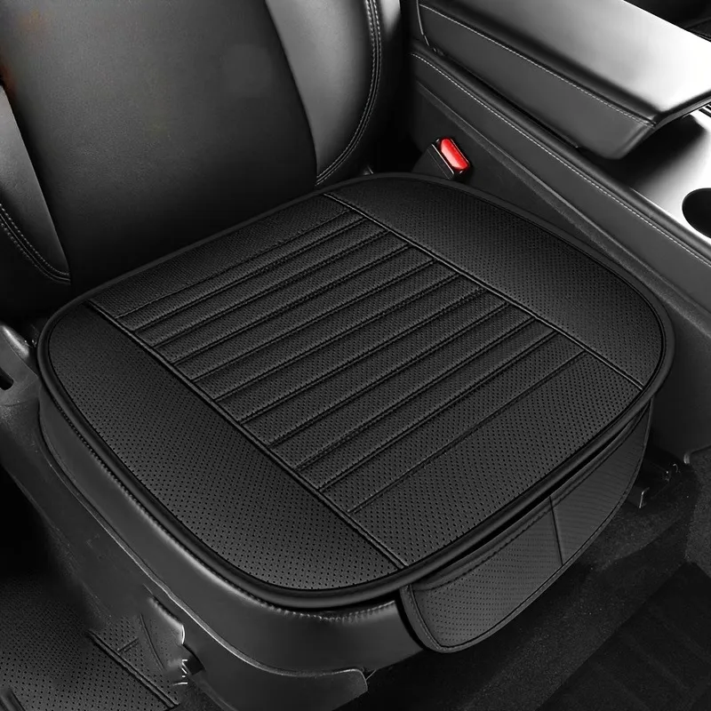 Leather Breathable Car Seat Pad