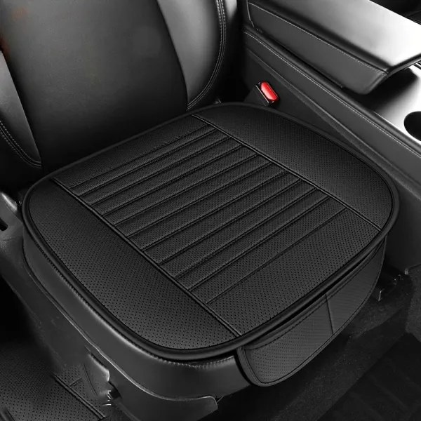 Leather Breathable Car Seat Pad