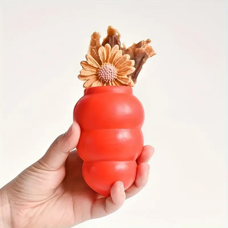Durable Chew-Proof Dog Toy with Treat-Filling