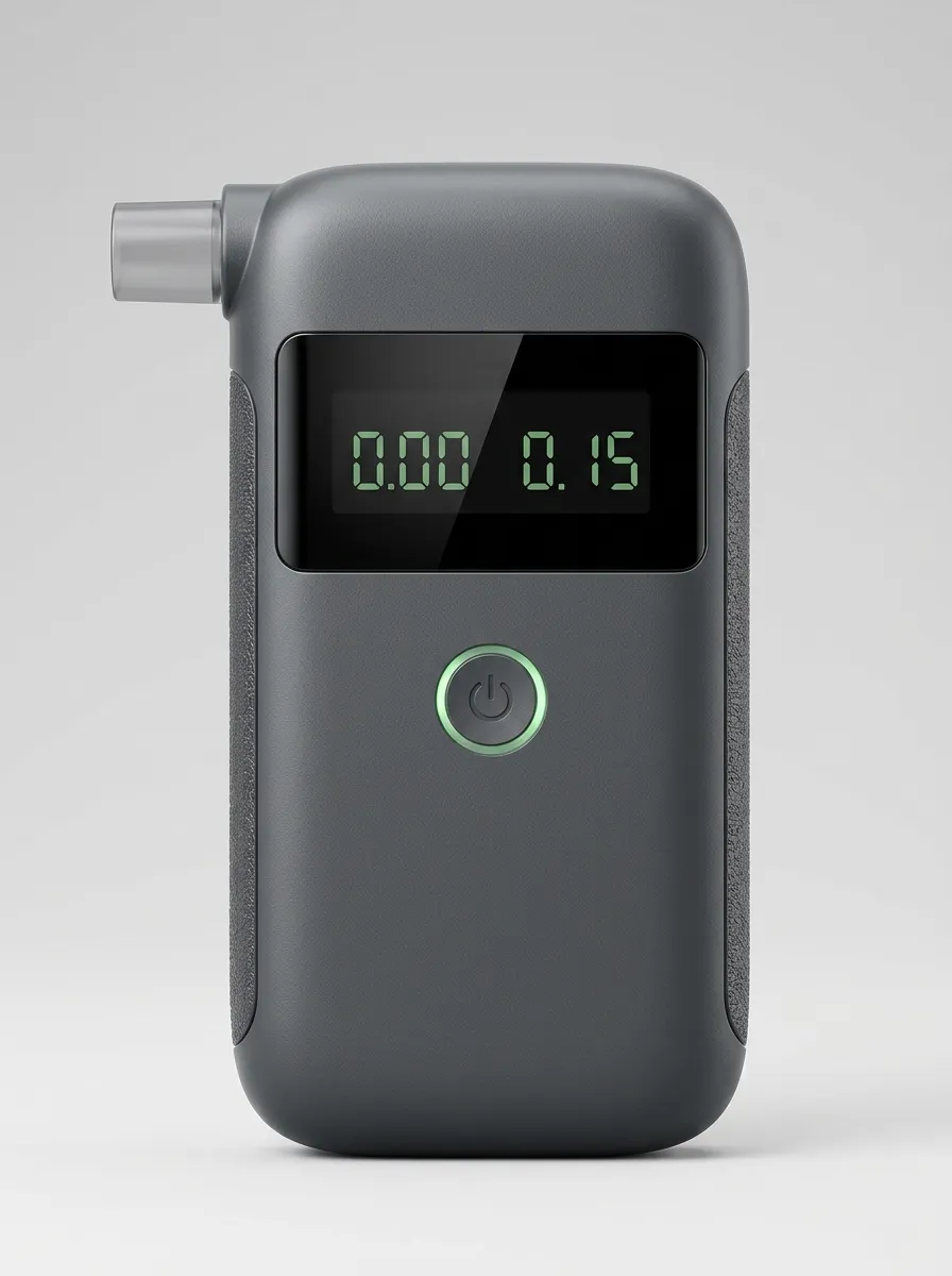 Portable Digital Breath Alcohol Tester Handheld Breath Analyzer