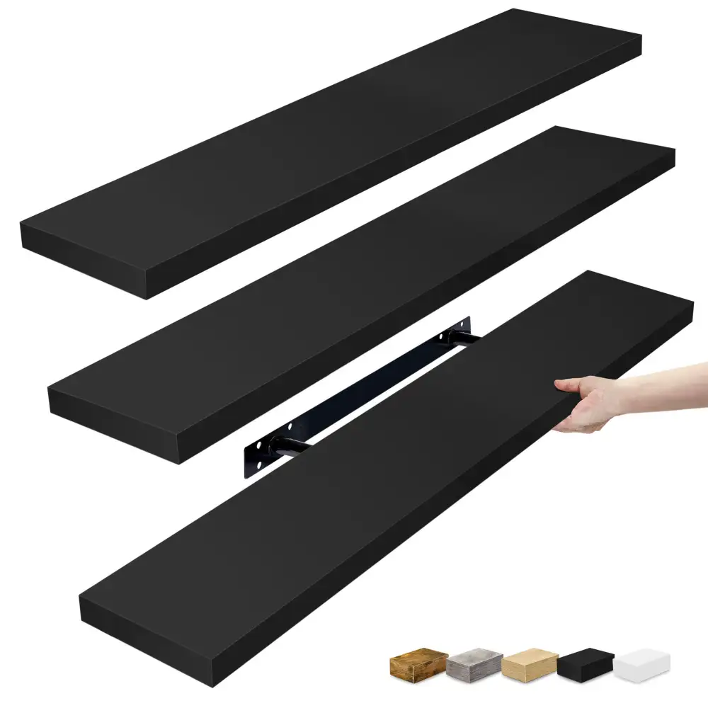 Large Floating Shelves