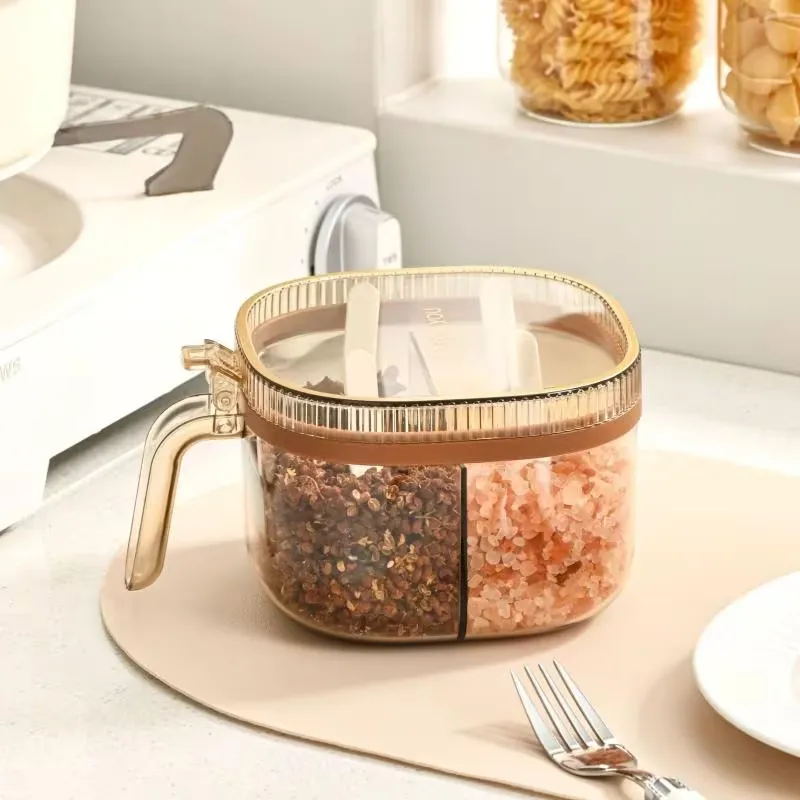 4-Compartment Spice Container