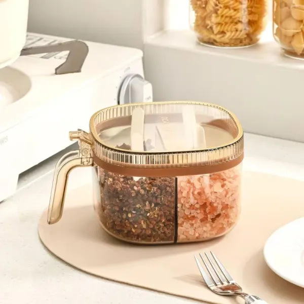 4-Compartment Spice Container