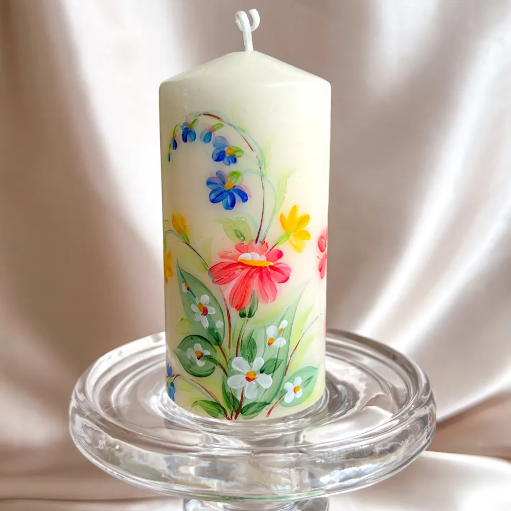 Classic Floral Home Storage Rack