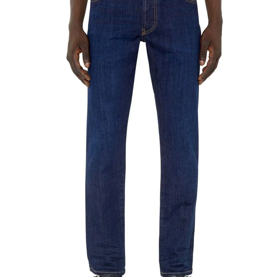 Tapered Denim Jeans