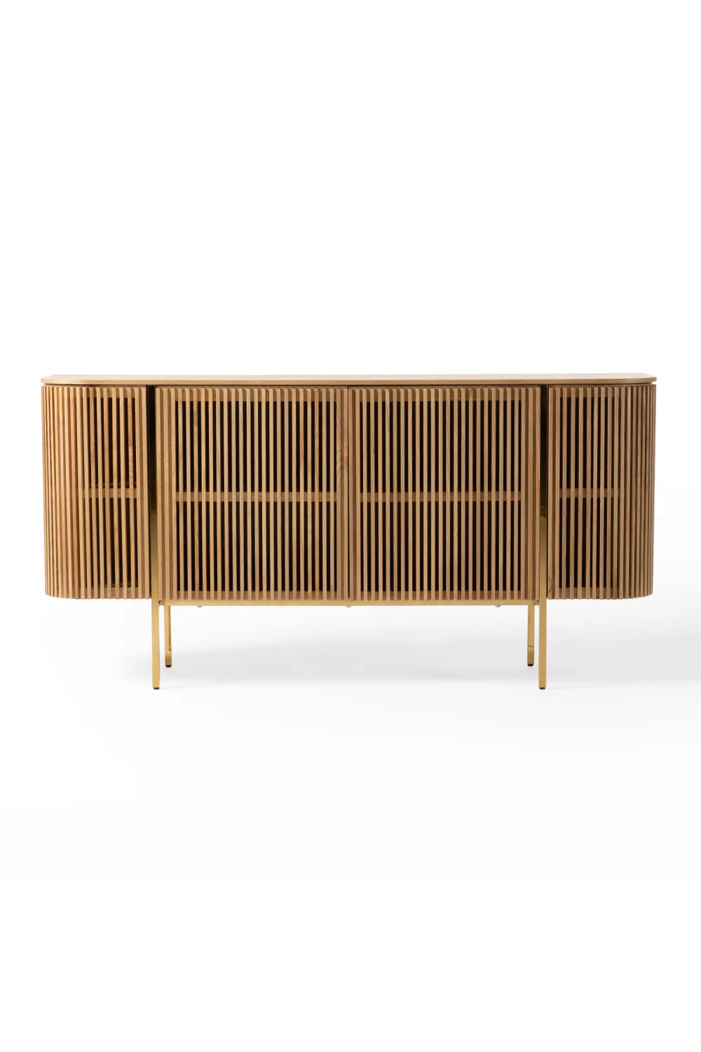 Slatted Ash Sideboard