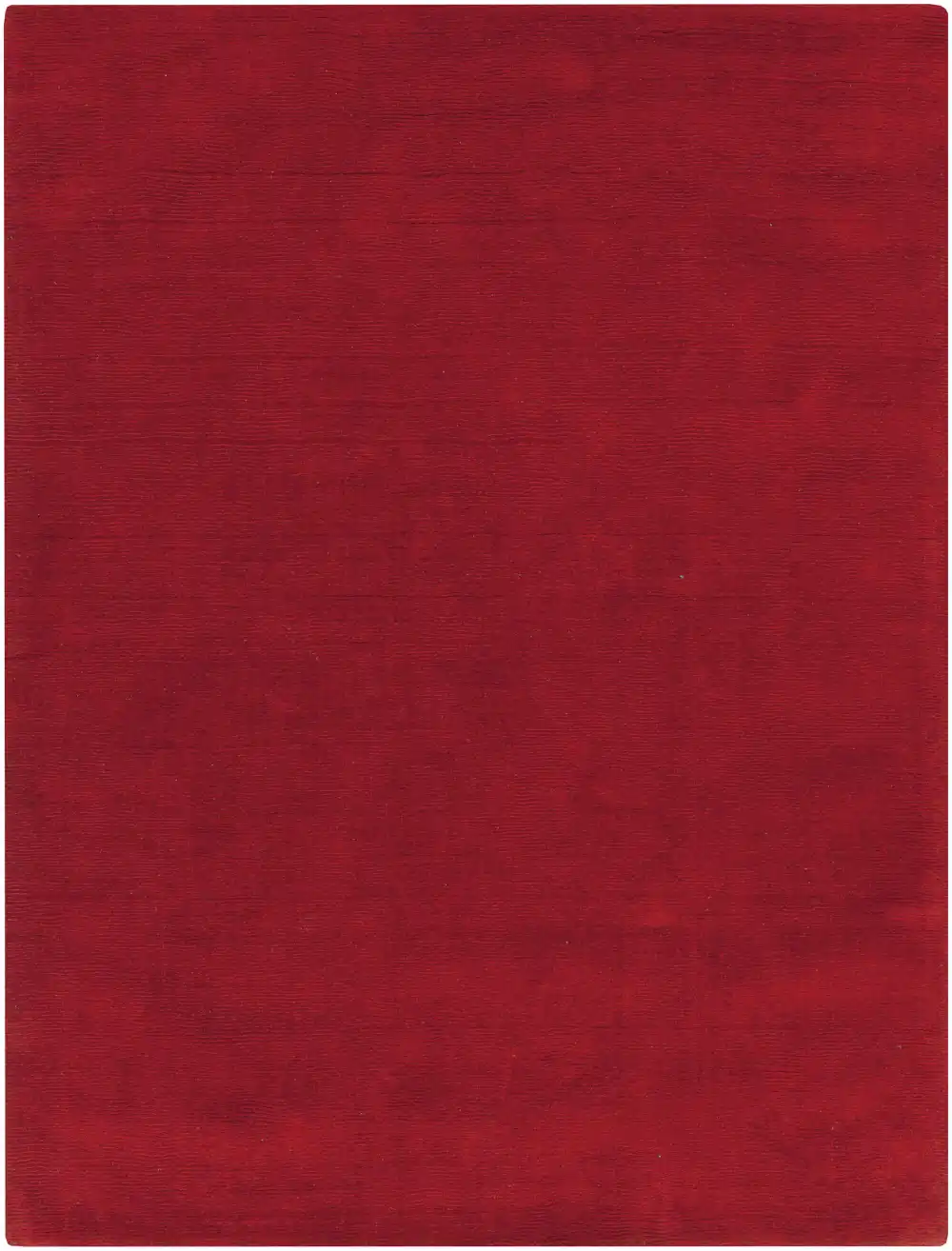 Contemporary Hand Loomed Wool Area Rug