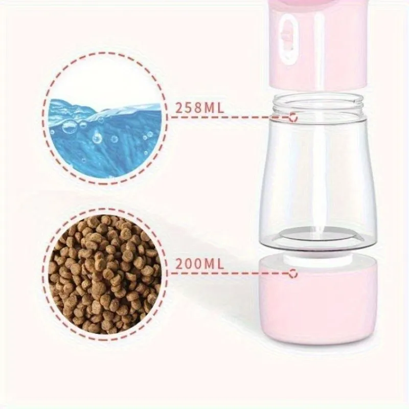 Pet Water & Food Bottle