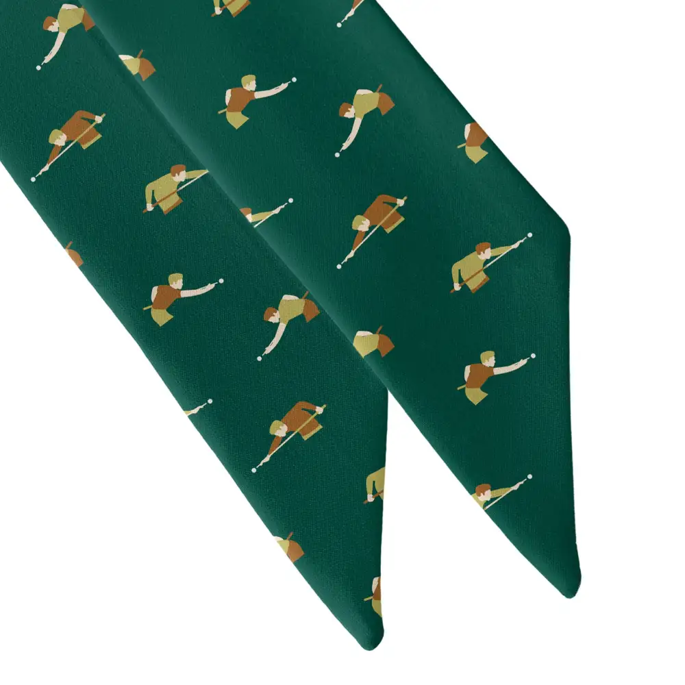 Billiards Design Hair Scarf