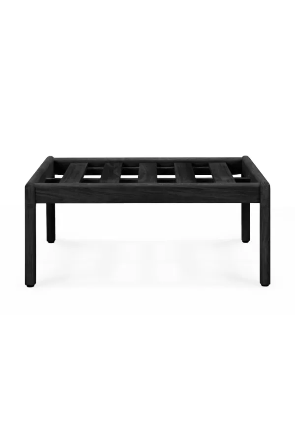 Teak Outdoor Footstool