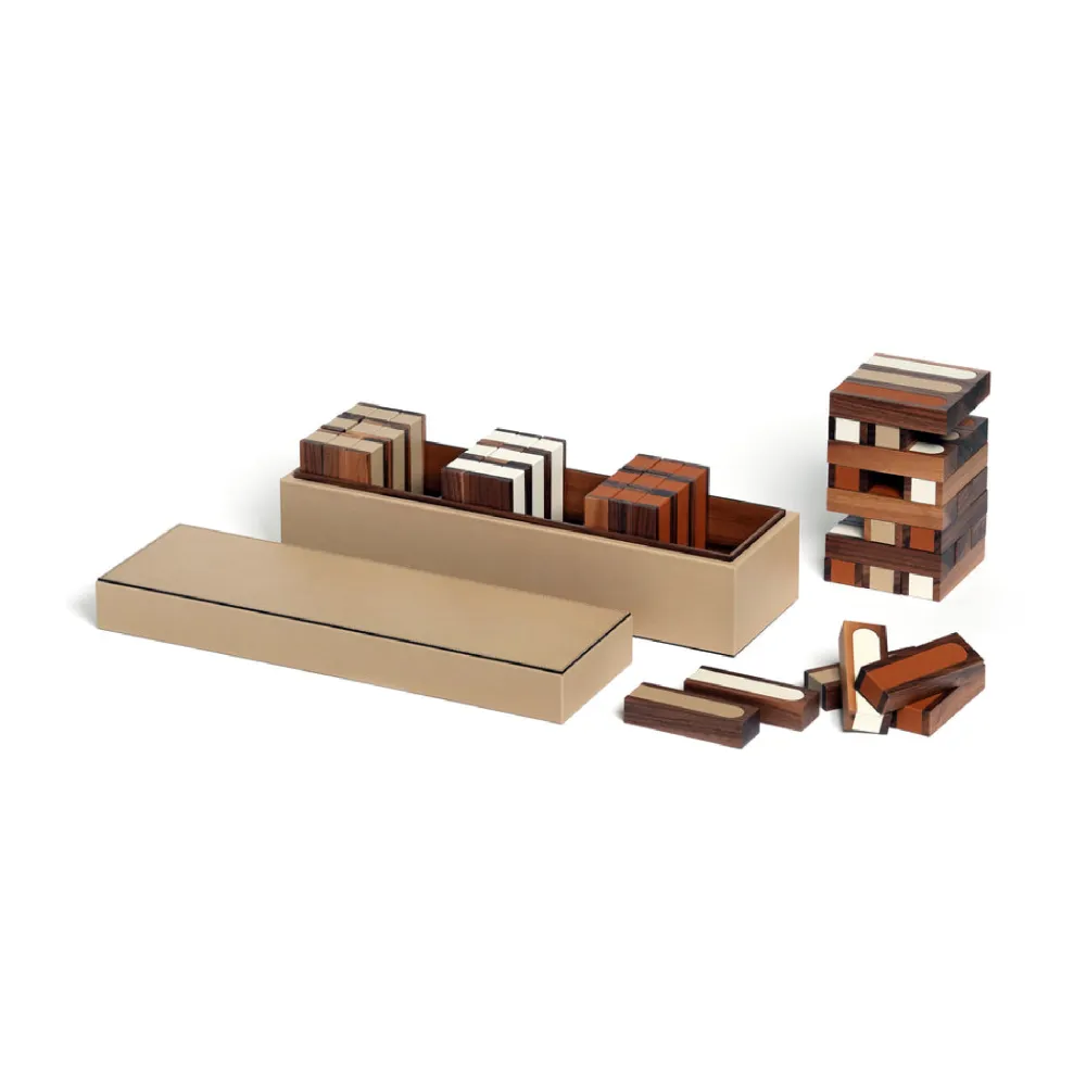 Italian Leather Covered Game Board