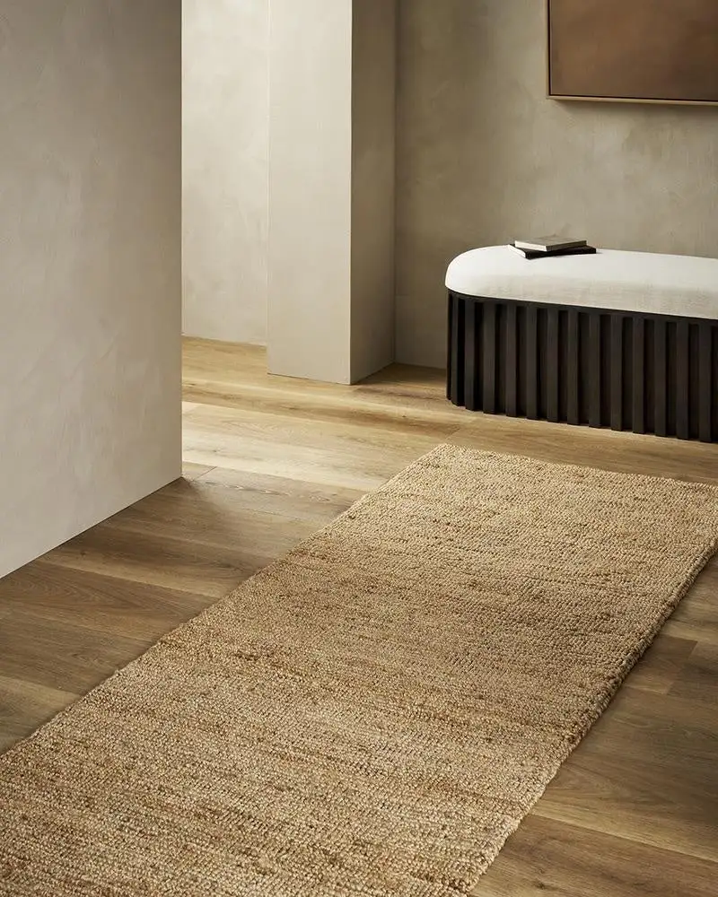 Jute Handwoven Contemporary Runner Rug
