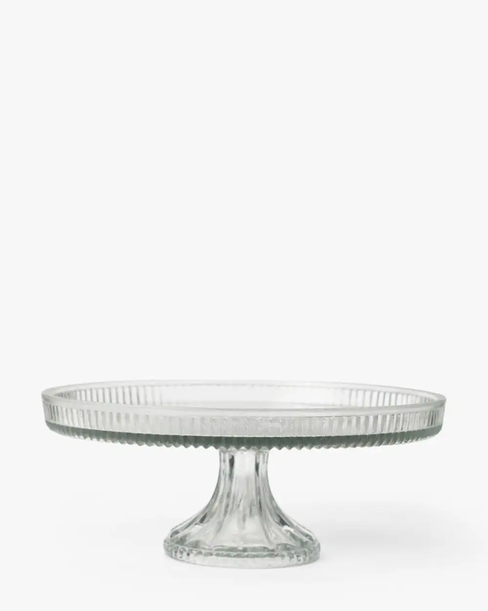 Glass Serving Pedestal