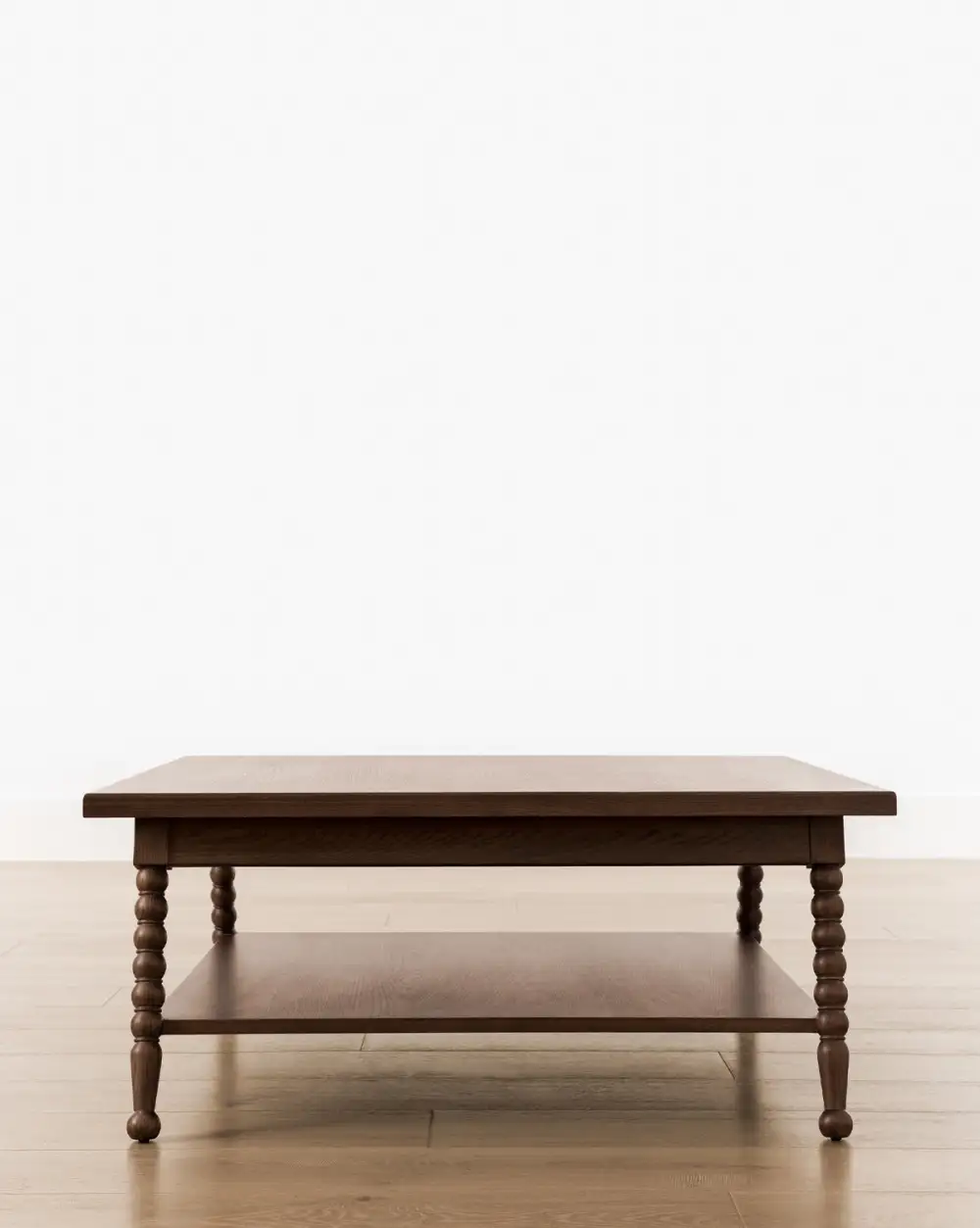 Traditional Oak Coffee Table