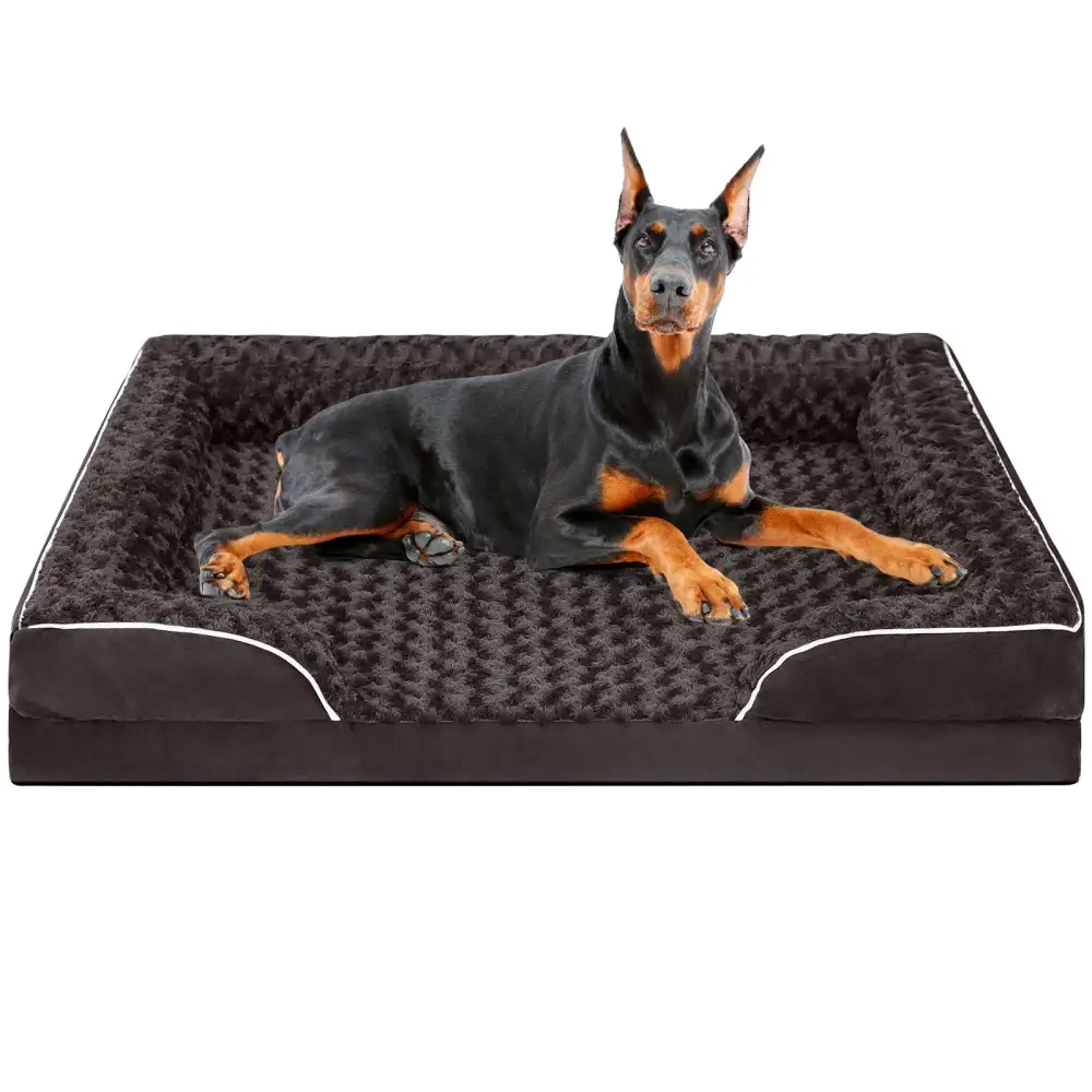Large Foam Dog Sofa Bed