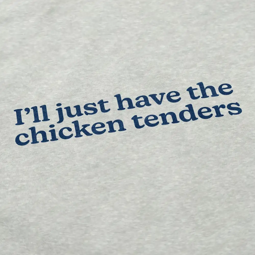 Chicken Tender Graphic Crewneck