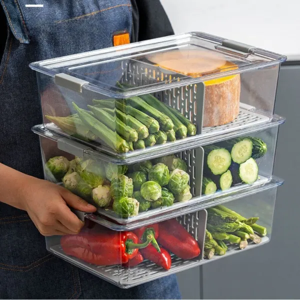 Efficient Refrigerator Organizer