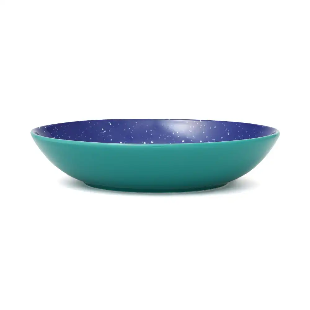 Plates Oval Deep Plate Splatter