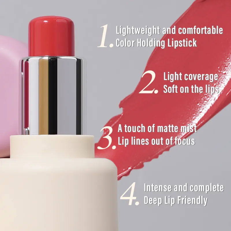 Velvet Matte Transfer-Resistant Lipstick
