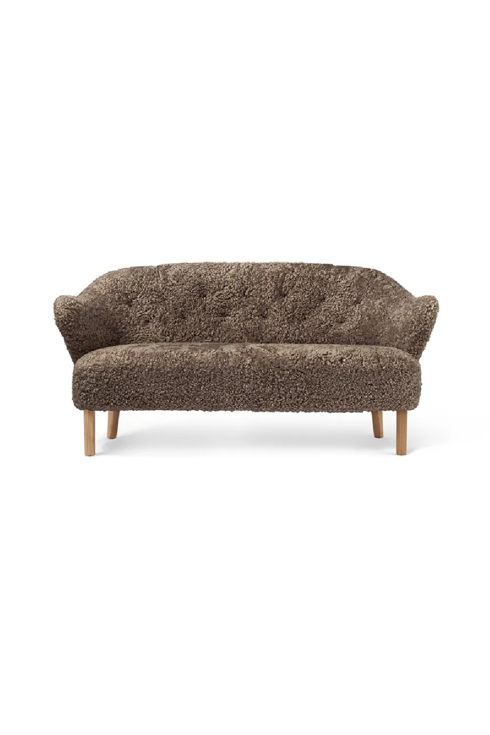 Refined Tufted Sofa