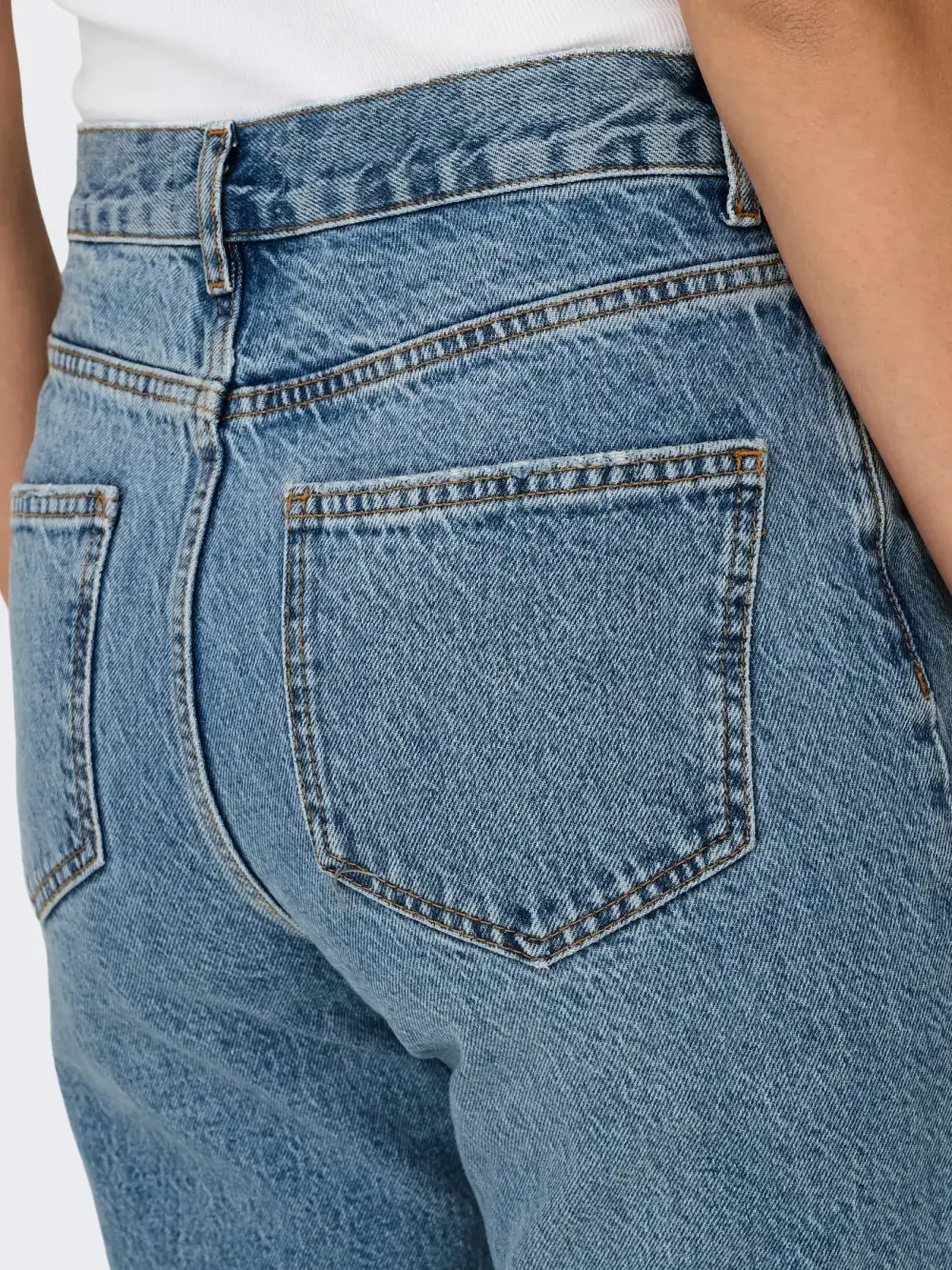 Straight Fit Straight Jeans
