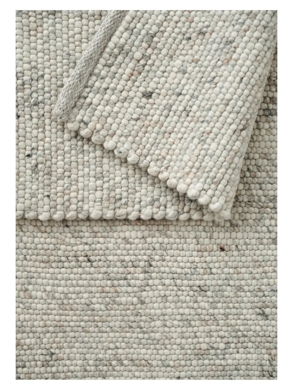 Hand-Woven Textured Area Rug