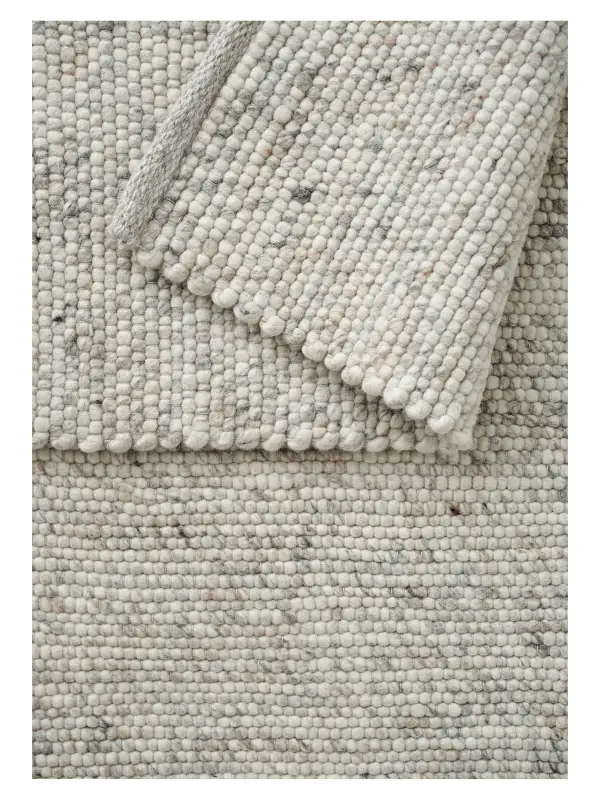 Hand-Woven Textured Area Rug