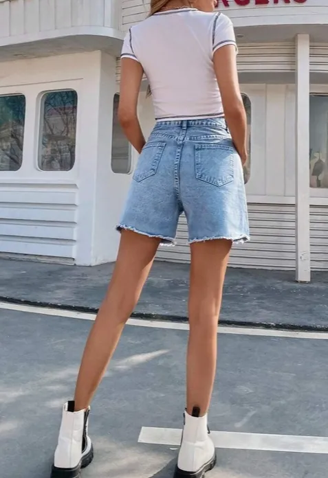 Soft Light Blue Everyday Jeans