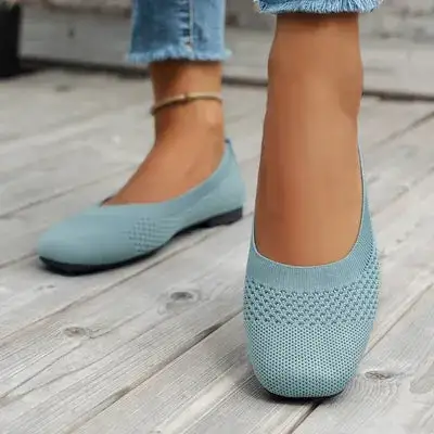 Mesh Slip on Flats