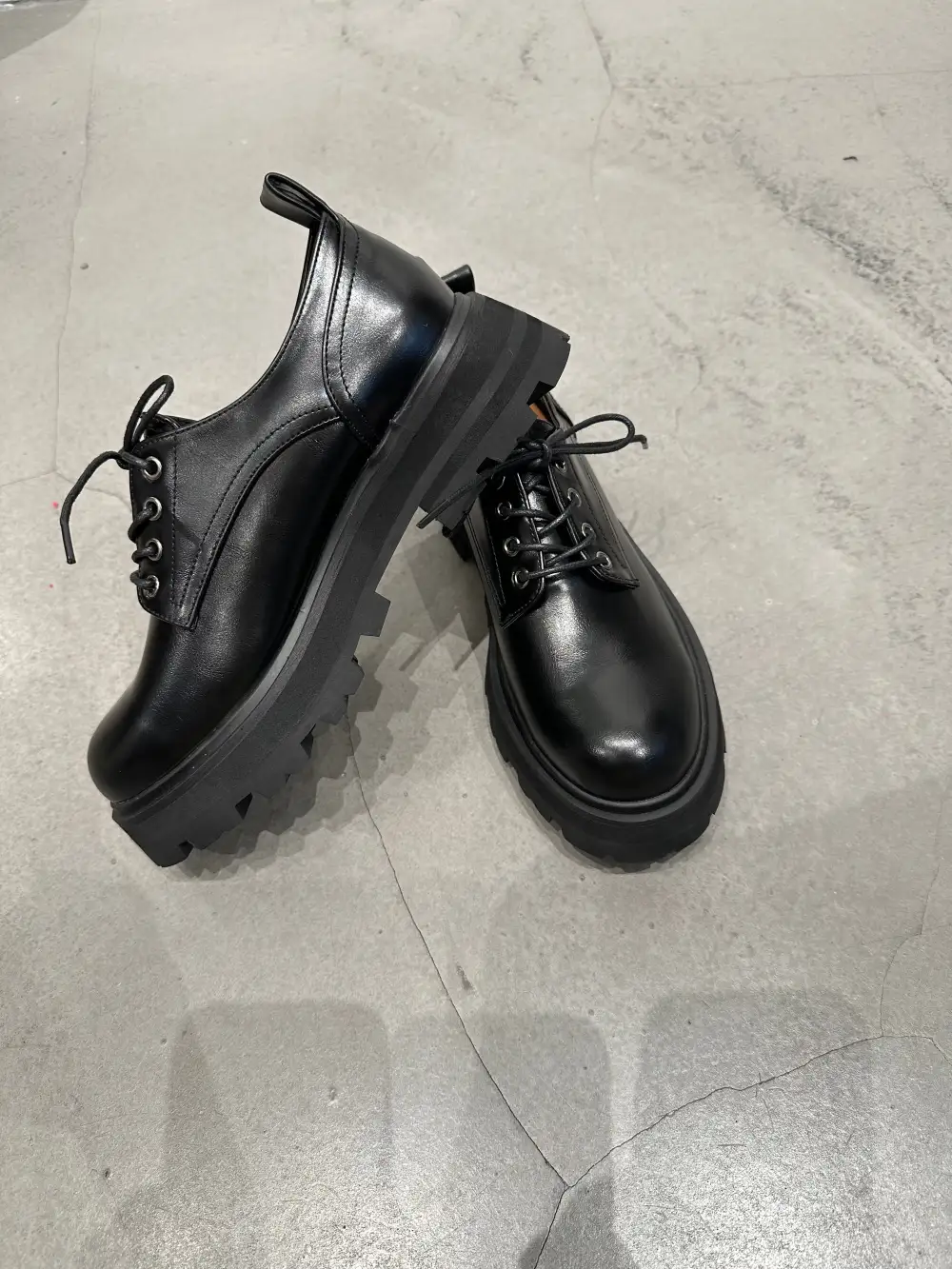 Graceful Faux Leather Everyday Flats