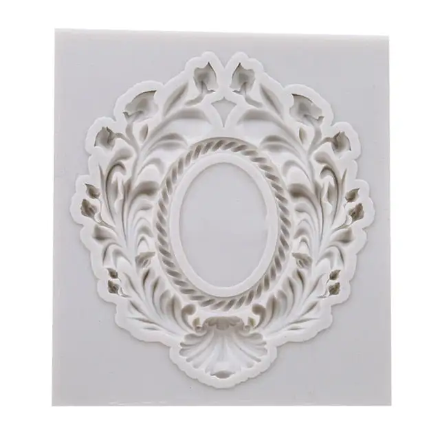 Floral Baking Mold