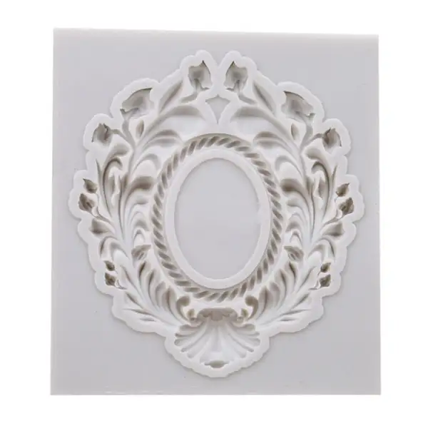 Floral Baking Mold