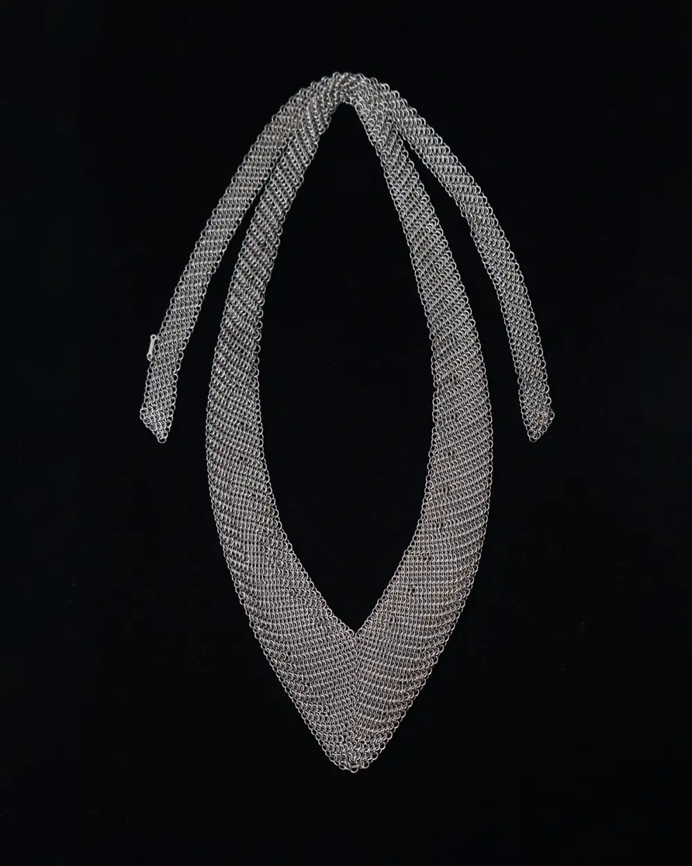 Mesh Scarf Necklace