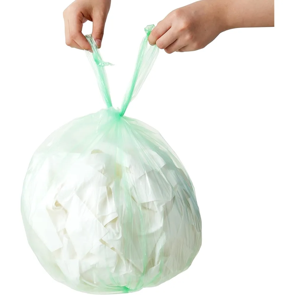 Rolled Disposable Garbage Bags