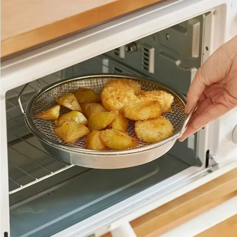 Multi-Use Stainless Steel Mesh Basket