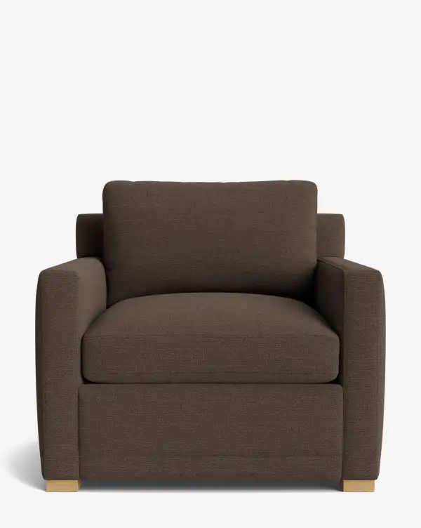 Refined Lounge Chair