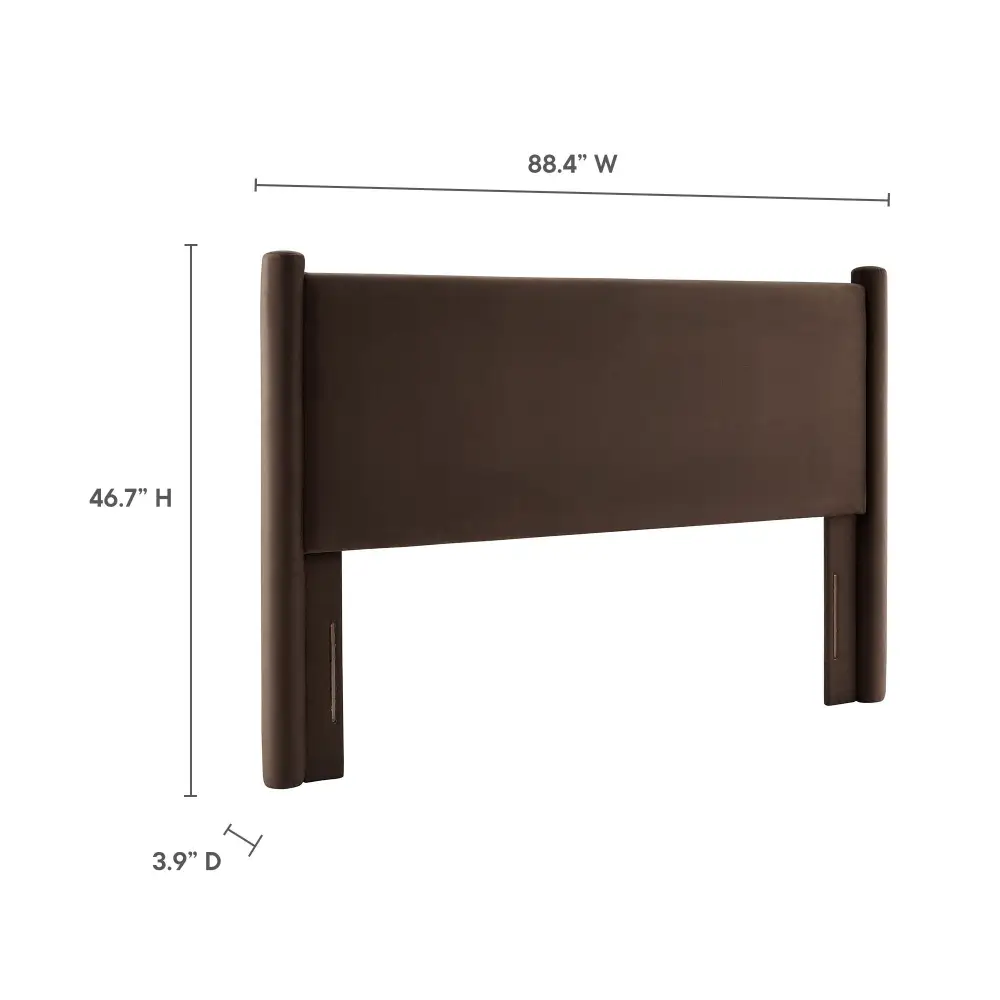 Performance Velvet Headboard