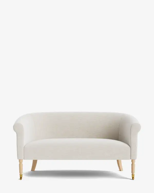 Everyday Curved Settee