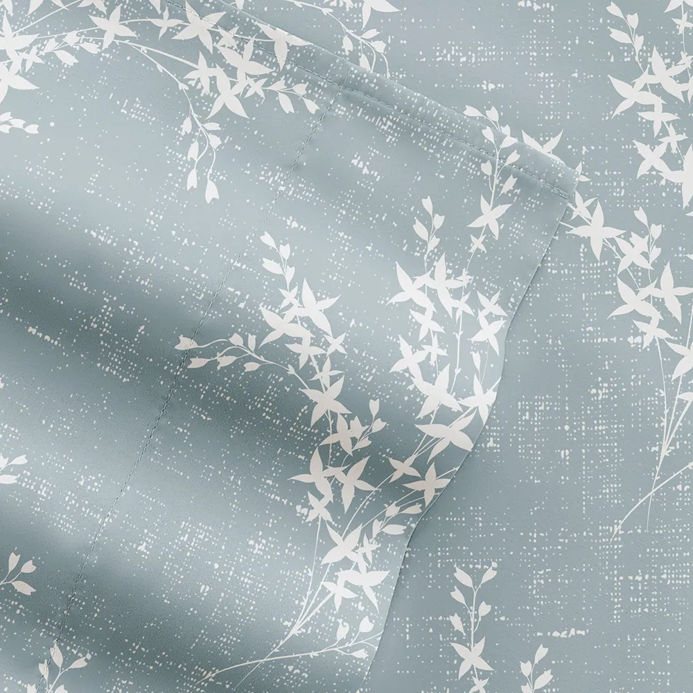 Distressed Willow Pattern Sheet Set